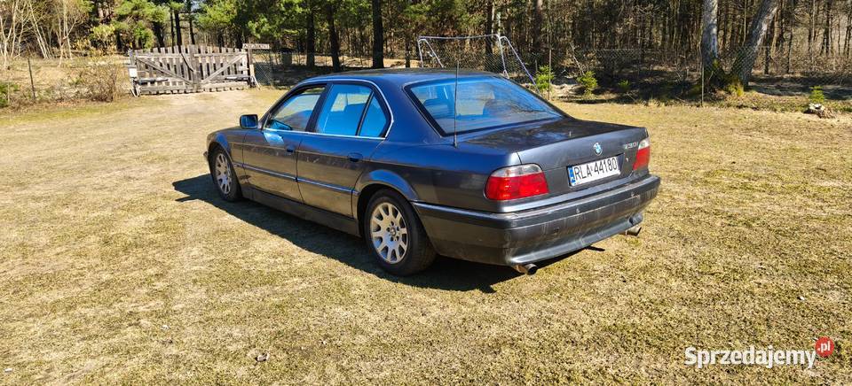 BMW 730i E38 maual LPG zamiana na terenowe 4x 4 Olsztyn