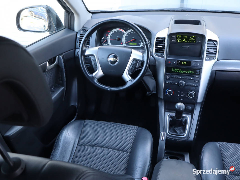 Chevrolet Captiva 20 D relingi dachowe Katowice