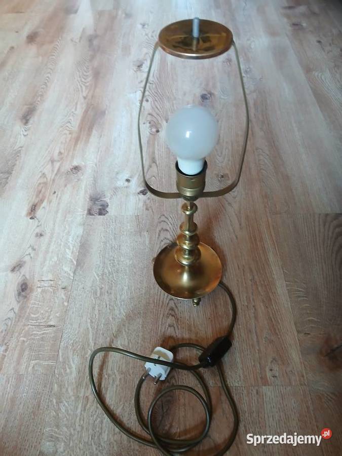 Mosiezna lampa Kraków