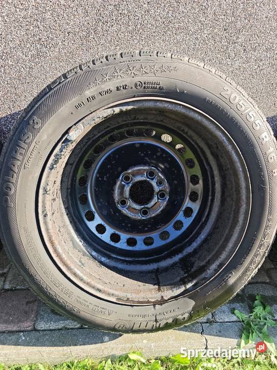 Felgi stalowe R16 5x110 Alfa Romeo Opel Saab Wiśniowa