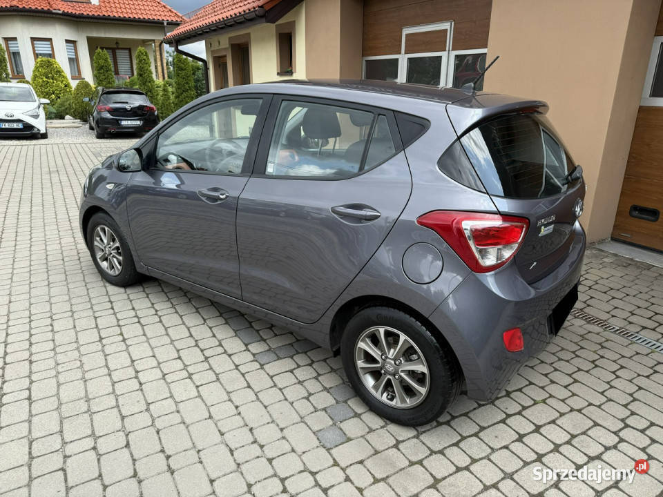 Hyundai i10 Rej 022015 10 67 Klima Serwis Koła manualna Orzech