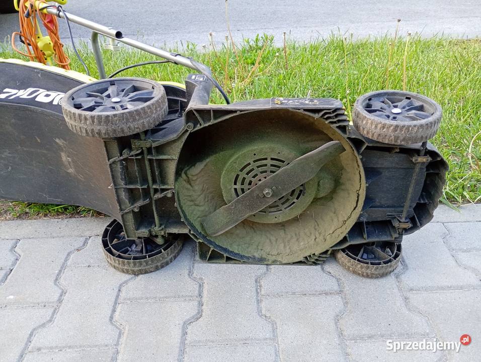 Kosiarki elektryczne 2 sztuki małopolskie Kraków
