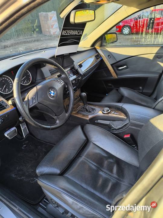 BMW E60 seria 5 Działoszyn