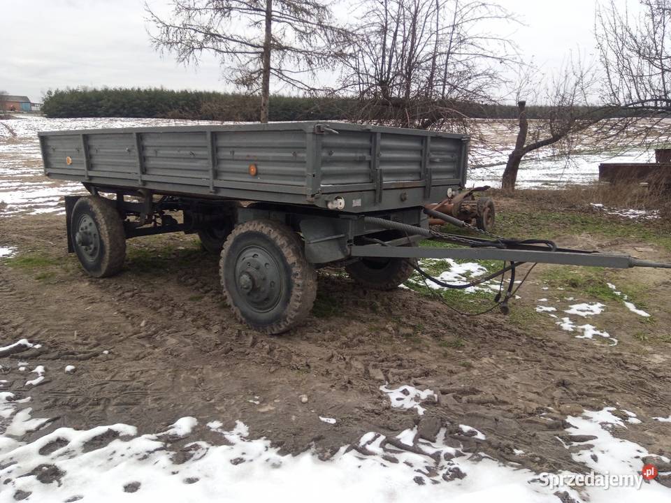 Autosan D50 Przyczepy i naczepy Żerków