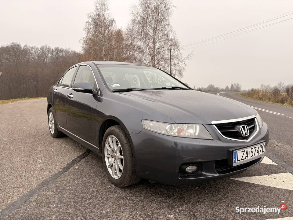 Honda Accord VII 20 Vtec LPG Zamość