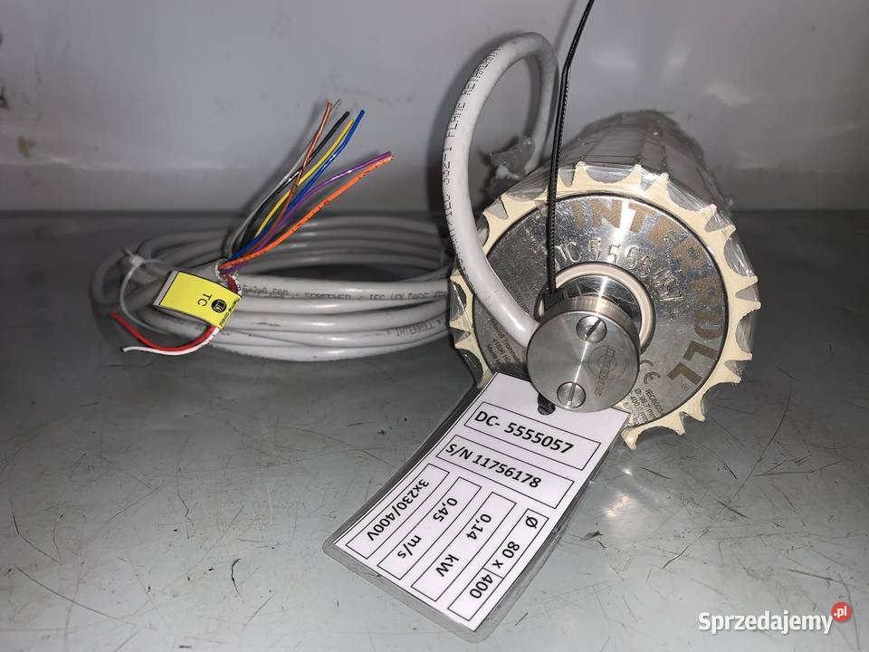 Interroll DM 0080 M31 140W 897mm x 4000mm 045ms Warszawa