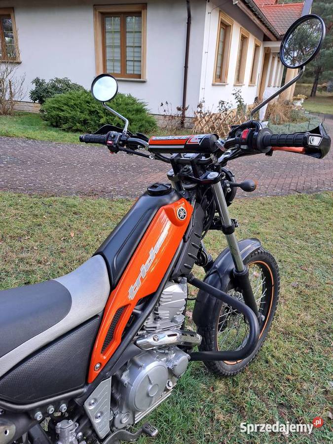 Yamaha XG 250 Tricker Bolesławiec
