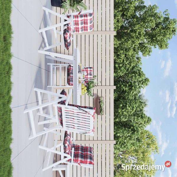 vidaXL Poduszki na krzesła z niskim oparciem 4 mazowieckie