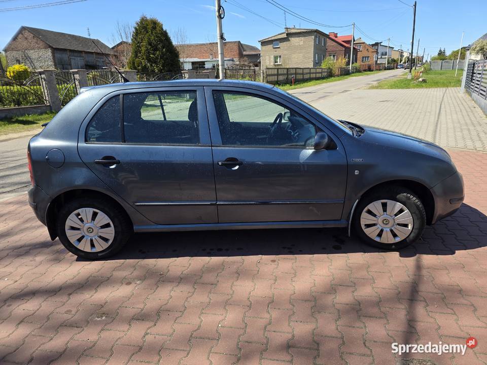 Skoda Fabia 12 12V klimatyzacja 237900km Fabia Siewierz