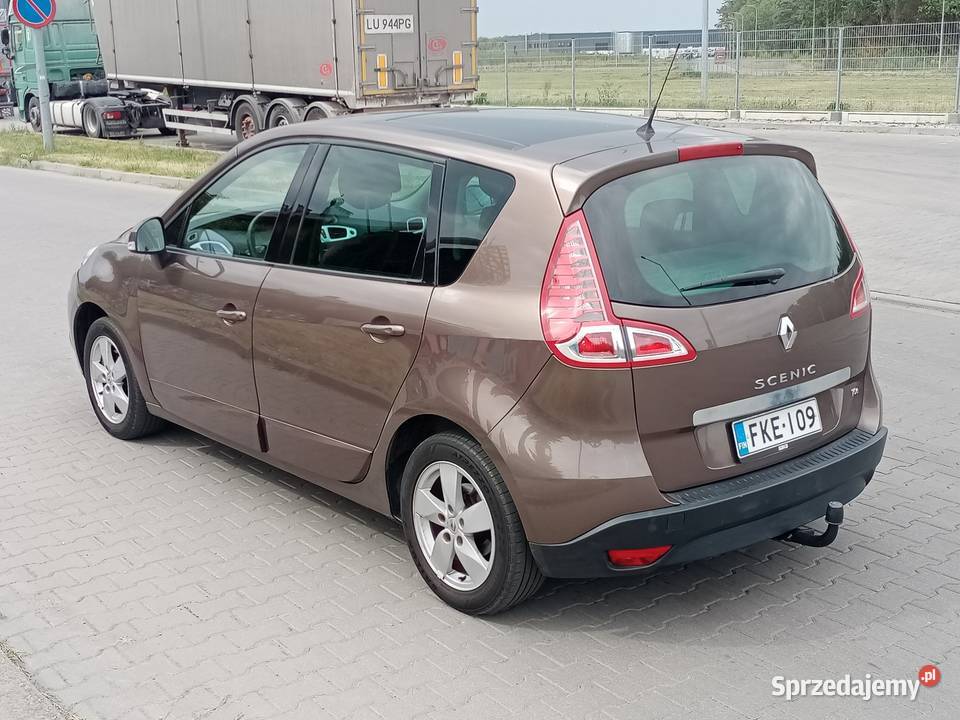 Scenic 14 tce 131 Panorama Serwis Opłatach Łuków