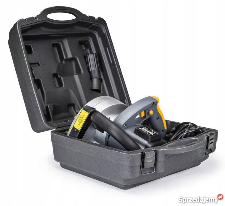 Bruzdownica ELEKTRYCZNA 3000W 150mm Walizka Zawiercie