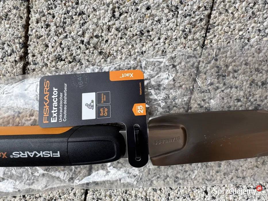Narzędzia ogrodnicze Fiskars 3 sztuki Nowe