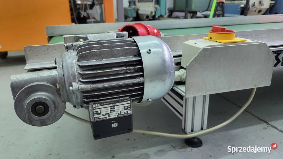 Taśmociąg prosty przenośnik taśmowy 300 x 50 zachodniopomorskie Białogard