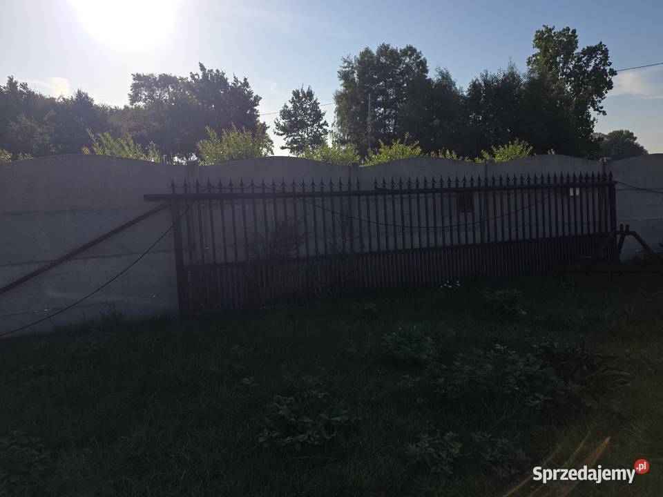 Sprzedam brame przesuwna 6m