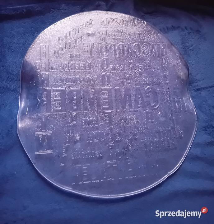Patera do serów Vintage Kosta Boda duża 34 Koźminek