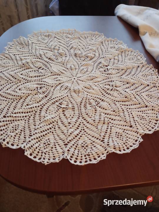 serwetka szydłkowa Obrusy i serwety Krosno