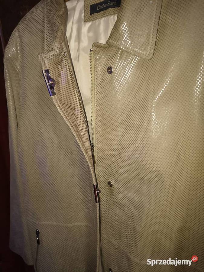 Skórzana kurtka damska Suwałki