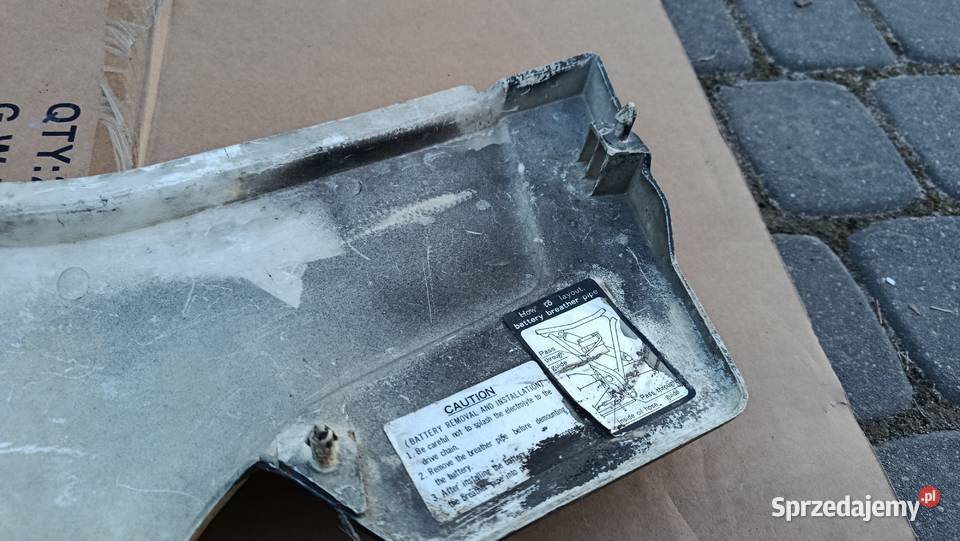 Yamaha XT 600 XT600 43F Plastiki tylne boczki Zamość