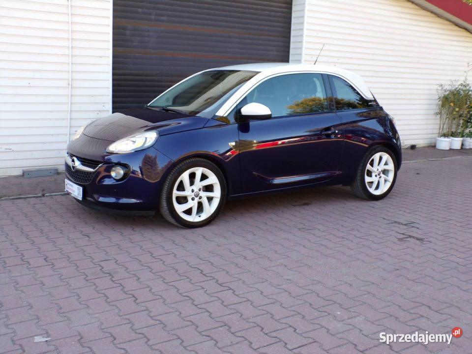 Opel Adam Klima Tablet I Właść 14 2015r światła przeciwmgielne