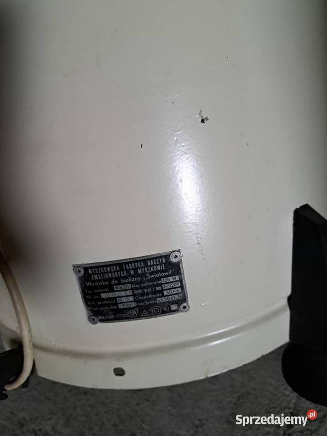 Trzy wirówki z PRLu Brzesko