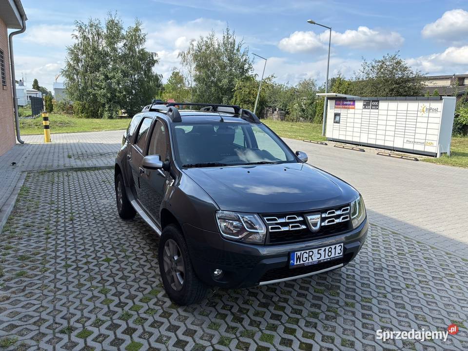 Dacia Duster 15 dCi 4x4 2014 Salon 112 Prywatnie Warka