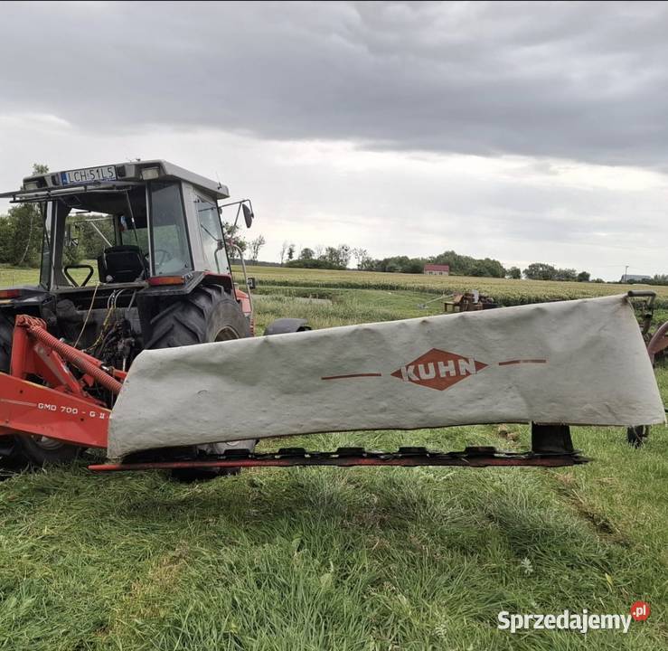 Kosiarka dyskowa Kuhn Gmd 700 GII 28m Gotówka