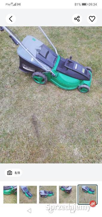 Kosiarka elektryczna Sadowie sprzedam