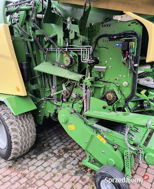 Sprzedam prasoowijarka Krone Comprima CV 150 XC nieuszkodzony Łomża