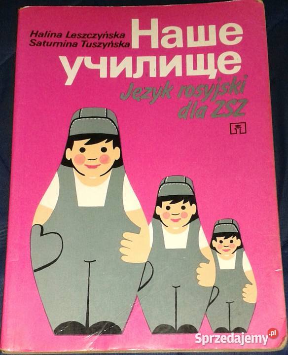 Język rosyjski ZSZ Halina Leszczyńska Saturnina Rok wydania 1995 Chełm sprzedam