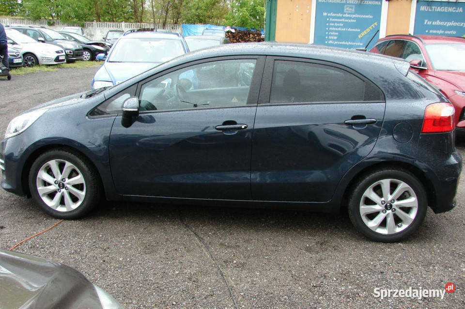 Kia Rio 14 E 100 III 2011 manualna Piła sprzedam
