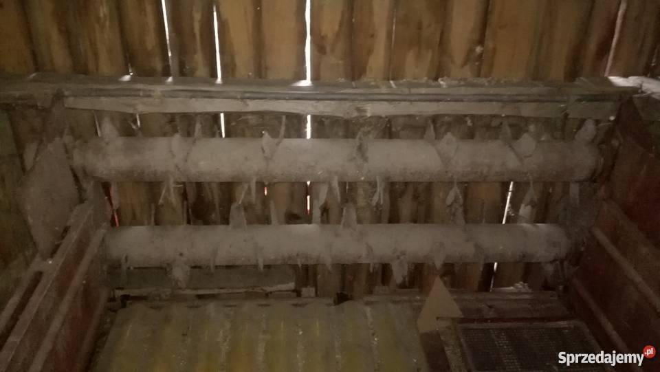 Rozrzutnik rosyjski ruski jednoosiowy 4t PTU4 Rozrzutniki obornika łódzkie