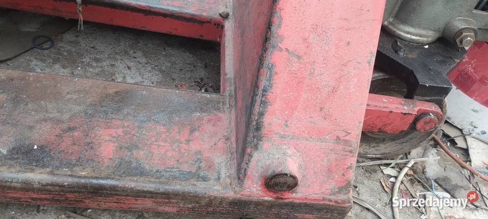 Paleciak 5t Pozostałe małopolskie Nowy Sącz sprzedam