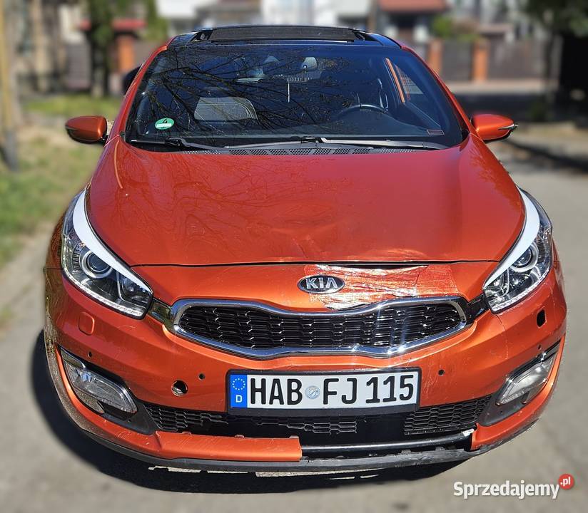 Kia ProCeed XenonNaviPanorama 1591cm3 Częstochowa