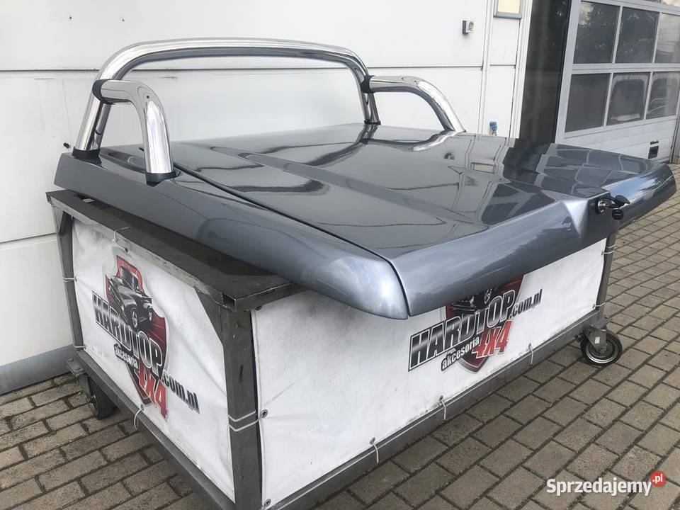 Pokrywa Paki Rollbar Mitsubishi L200 Fiat Pasłęk