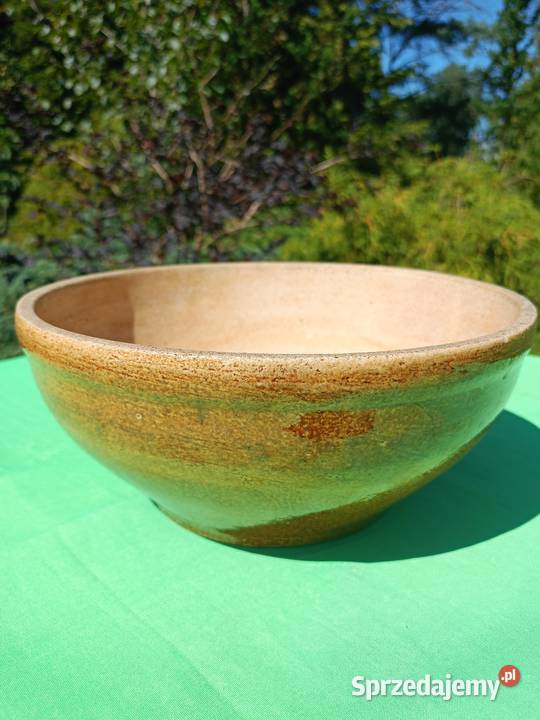 Ręcznie robiona misa ceramiczna makutra
