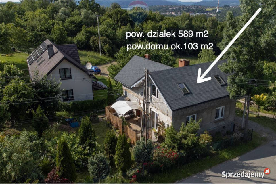 Dom z potencjałem w zielonej okolicy Żywiec śląskie