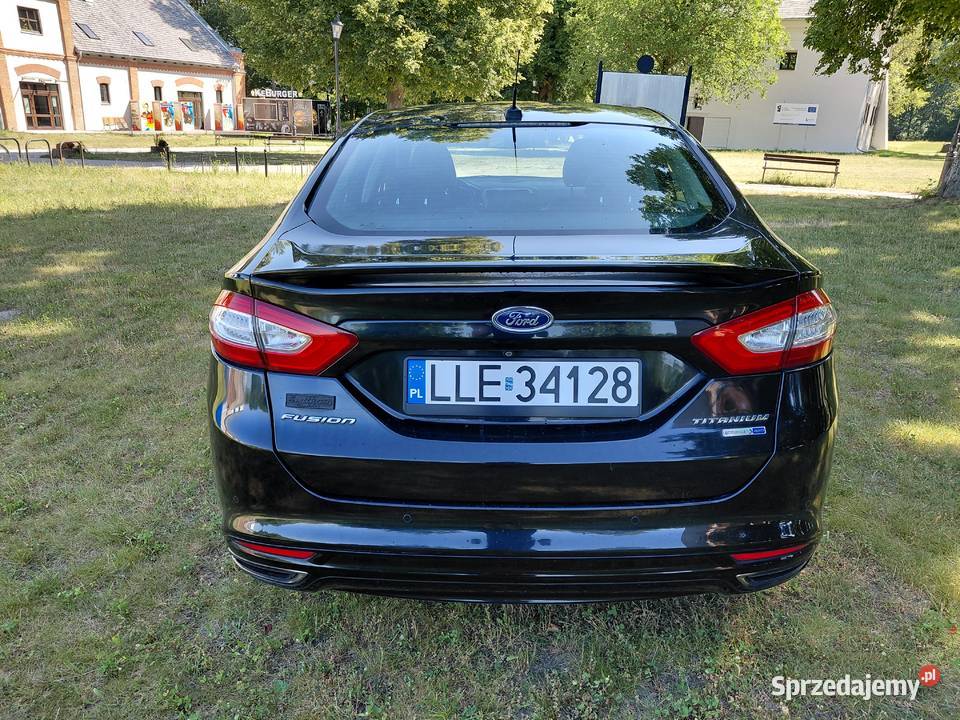 Ford Mondeo Mk5 20 Fusion Titanium 4x4 LPG nieuszkodzony lubelskie Nowa Wólka