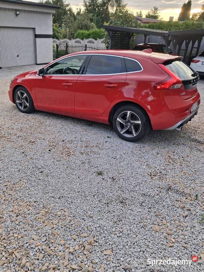 Volvo V4 0D2 RDesign nieuszkodzony sprzedam