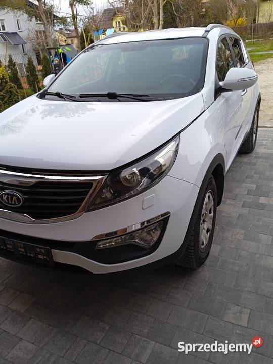 Kia sportage 2012 lubelskie