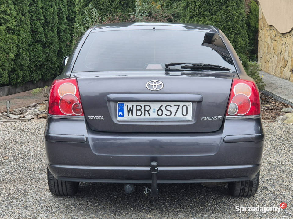 Toyota Avensis 18B 129 2007r Bogata Wyjątkowo