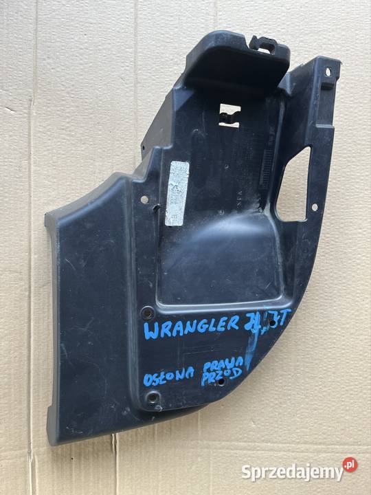 OSŁONA ZDERZAKA PRAWA PRZÓD JEEP WRANGLER JL Pozostałe Międzychód