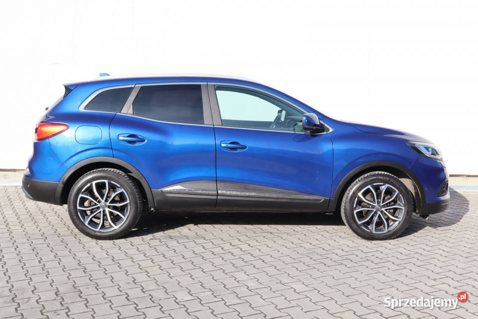 Renault Kadjar 13 TCe niebieski śląskie Zabrze sprzedam