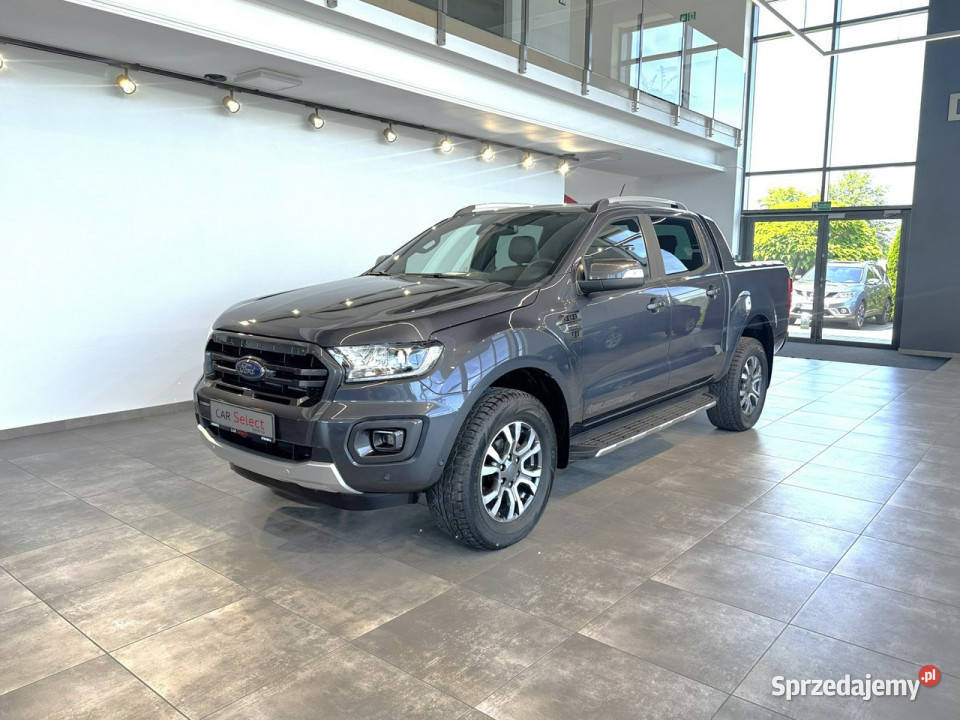 Ford Ranger Wildtrack 20BiTurbo 212 automat 4x4 światła LED