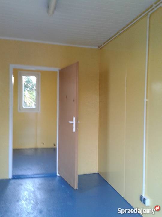 kontener barak pawilon domek Kontenery Pawilony Bydgoszcz sprzedam