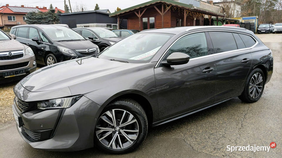 Peugeot 508 15HDiOPŁACONYBezwypadkowyKlimatronik 508 śląskie Częstochowa