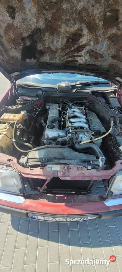 Mercedes w124 25d diesel Parczew sprzedam