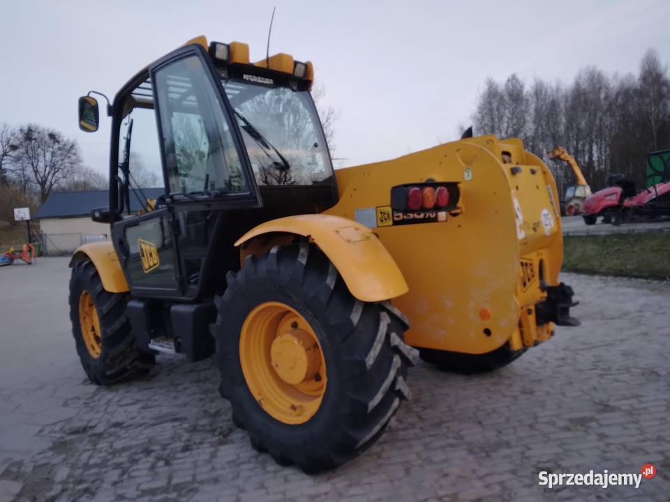 JCB 53070 Ładowarki rolnicze lubelskie Majdan Górny