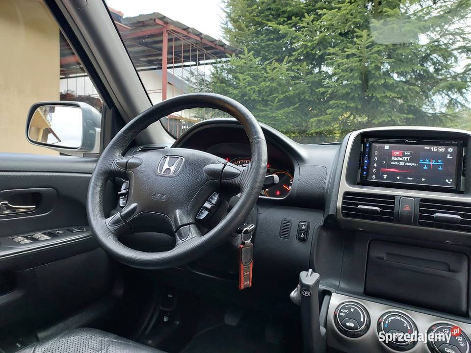 Honda CRV4X4BenzynaBEZ RDZYz HISZPANII Przemyśl