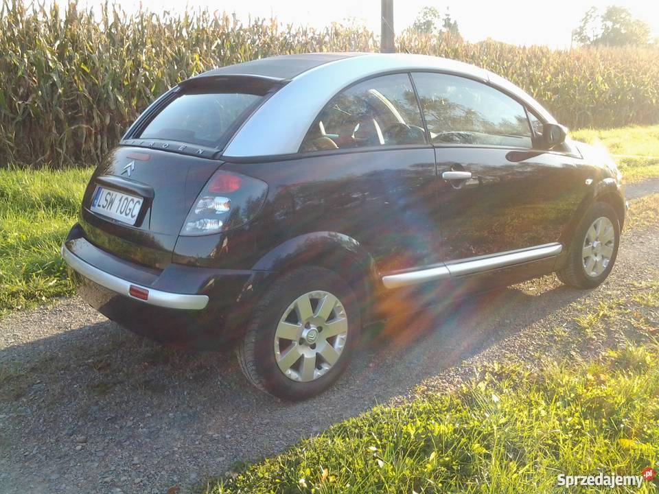 Citroen C3 Pluriel Kabriolet 14 Diesel 2/3 Citroen Piaski