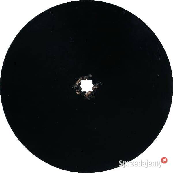 Talerz brony gładki 610x6 mm3741 HD610641N Kamionna